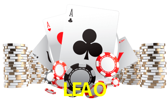 Jogue jogos de pôquer em LEAO