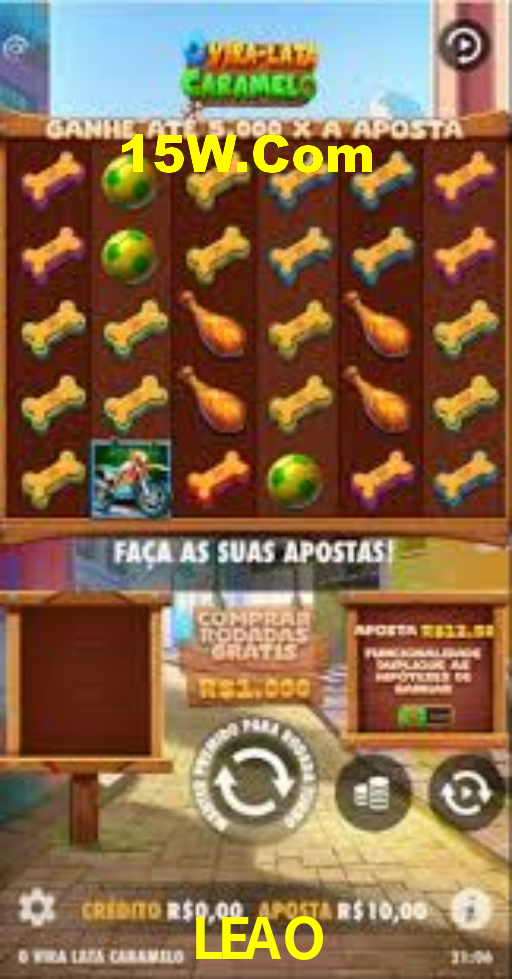 LEAO: Jogos de Caça-Níqueis-Altas Recompensas, Roleta-Velocidade, Blackjack-Desafios Máximos