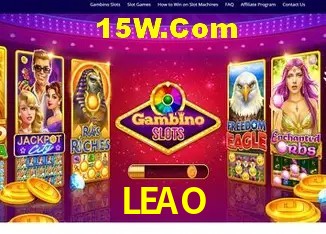 Jogos de Slot LEAO