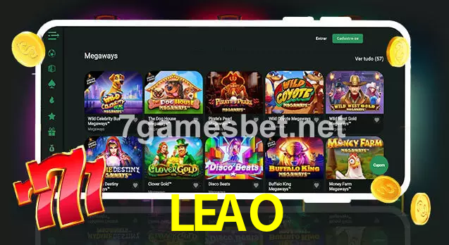 LEAO aplicativo