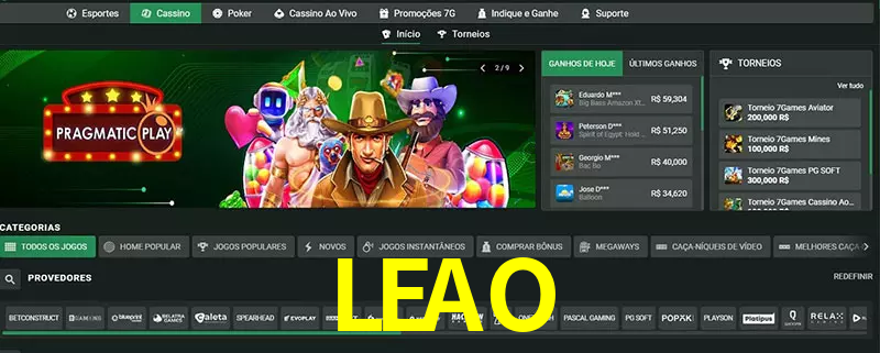 cassino LEAO